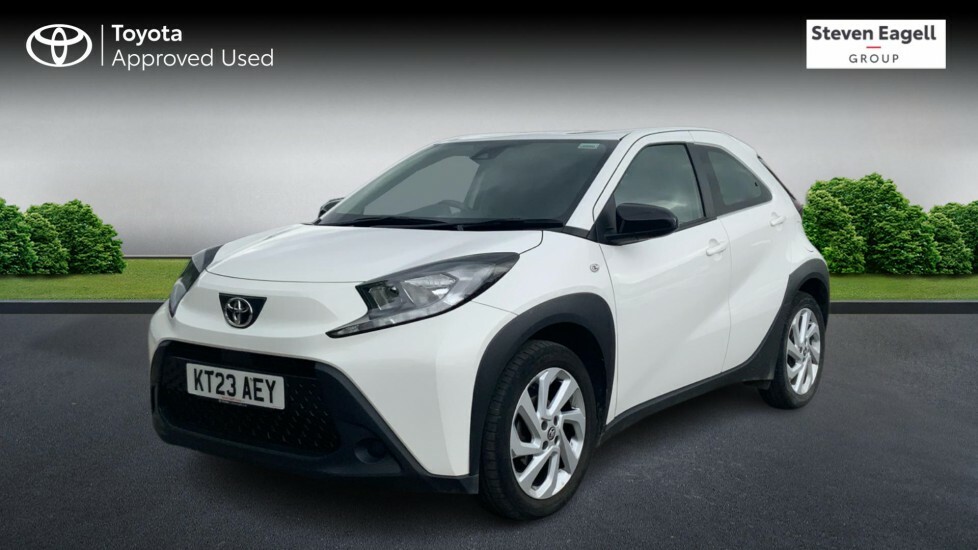 Toyota Aygo X 1.0 Vvt-i Pure Hatchback Euro 6 KT23AEY White #3