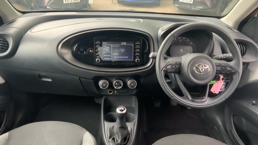 Toyota Aygo X 1.0 Vvt-i Pure Hatchback Euro 6 KT23AEY White #6