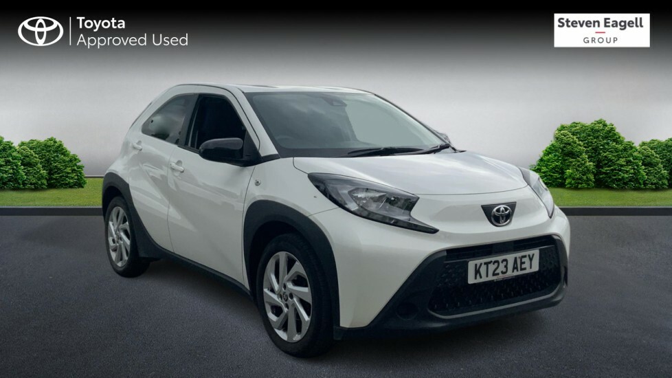 Toyota Aygo X 1.0 Vvt-i Pure Hatchback Euro 6 KT23AEY White