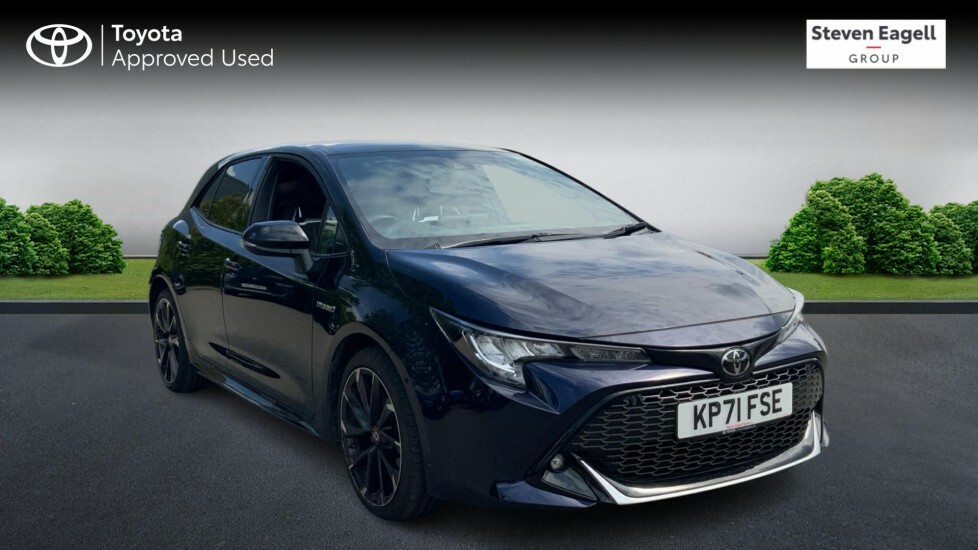 Toyota Corolla 2.0 Vvt-h Gpf Gr Sport Hatchback Hybrid Blue