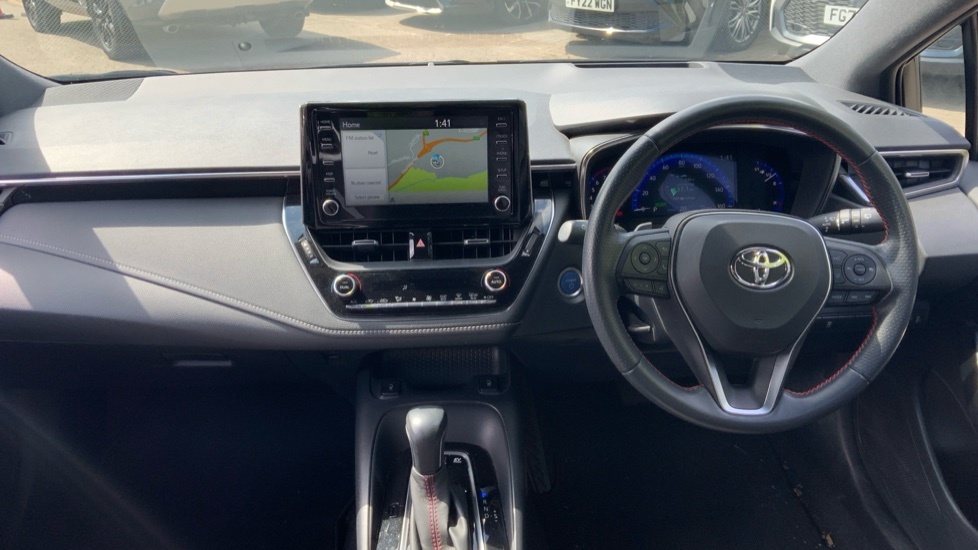 Toyota Corolla 2.0 Vvt-h Gpf Gr Sport Hatchback Hybrid Blue #6