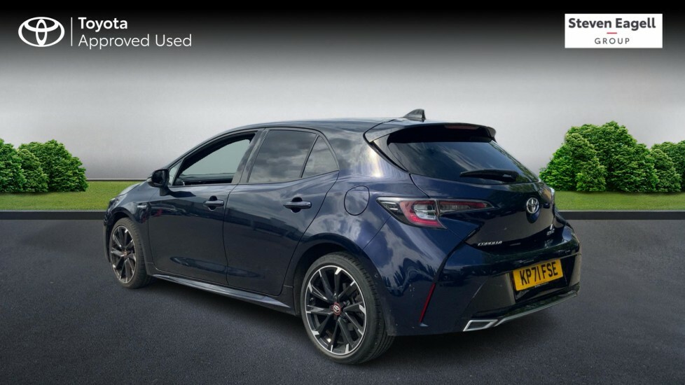 Toyota Corolla 2.0 Vvt-h Gpf Gr Sport Hatchback Hybrid Blue #4
