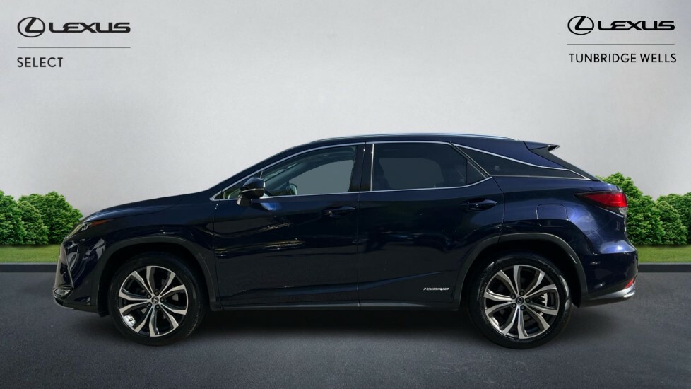 Lexus RX 3.5 450H V6 E-cvt 4Wd Euro 6 Ss KC21FHH Blue #3