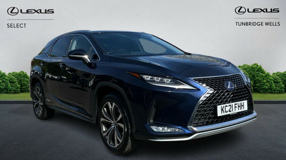 Lexus RX 3.5 450H V6 E-cvt 4Wd Euro 6 Ss Blue