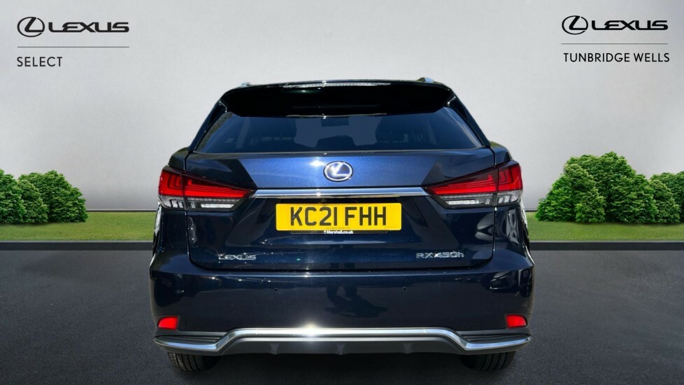 Lexus RX 3.5 450H V6 E-cvt 4Wd Euro 6 Ss KC21FHH Blue #5