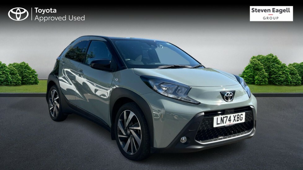 Toyota Aygo X 1.0 Vvt-i Edge Hatchback Euro 6
