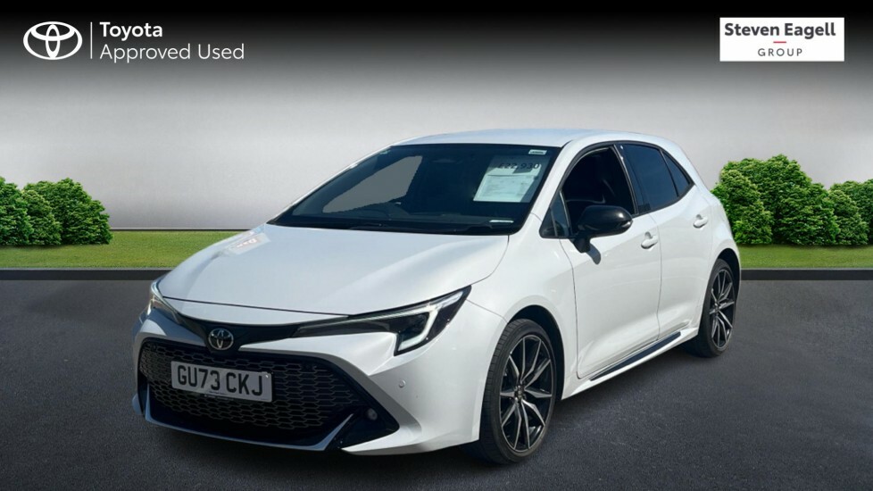 Toyota Corolla 1.8 Vvt-h Gr Sport Cvt Euro 6 Ss GU73CKJ Grey #3