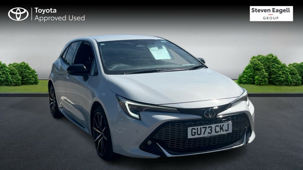Toyota Corolla 1.8 Vvt-h Gr Sport Cvt Euro 6 Ss Grey