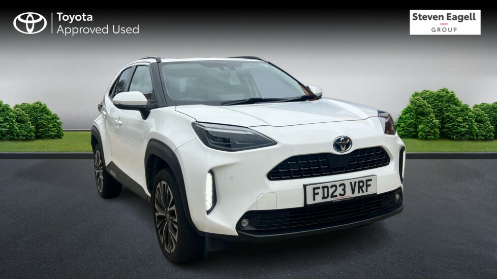 Toyota Yaris Cross 1.5 Vvt-h Excel E-cvt Euro 6 Ss White