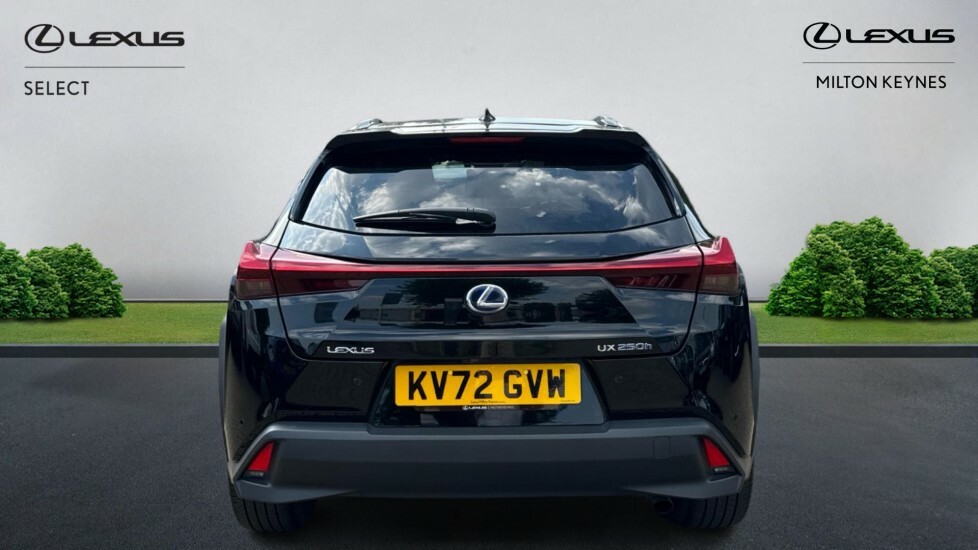 Lexus UX 2.0 250H Premium Sport Edition Suv Hybr KV72GVW Black #5
