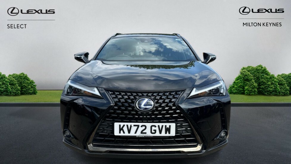 Lexus UX 2.0 250H Premium Sport Edition Suv Hybr KV72GVW Black #4