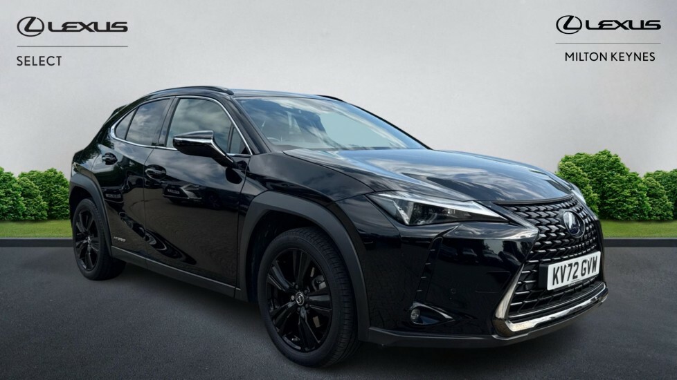Lexus UX 2.0 250H Premium Sport Edition Suv Hybr KV72GVW Black