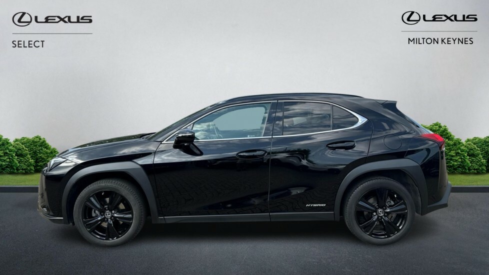 Lexus UX 2.0 250H Premium Sport Edition Suv Hybr KV72GVW Black #3