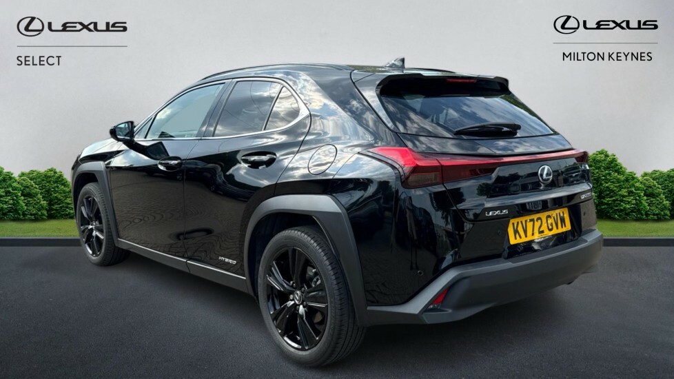 Lexus UX 2.0 250H Premium Sport Edition Suv Hybr KV72GVW Black #2