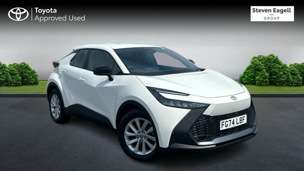 Toyota C-Hr 1.8 Vvt-h Icon Cvt Euro 6 Ss FG74LBF White