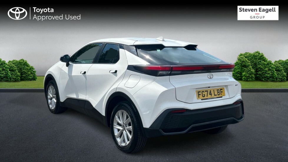 Toyota C-Hr 1.8 Vvt-h Icon Cvt Euro 6 Ss FG74LBF White #4