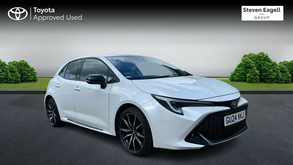 Toyota Corolla 2.0 Vvt-h Gr Sport Cvt Euro 6 Ss White