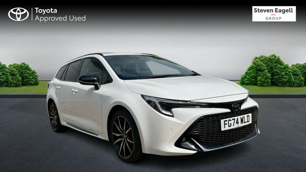 Toyota Corolla 1.8 Vvt-h Gr Sport Touring Sports Cvt Euro 6 Ss White