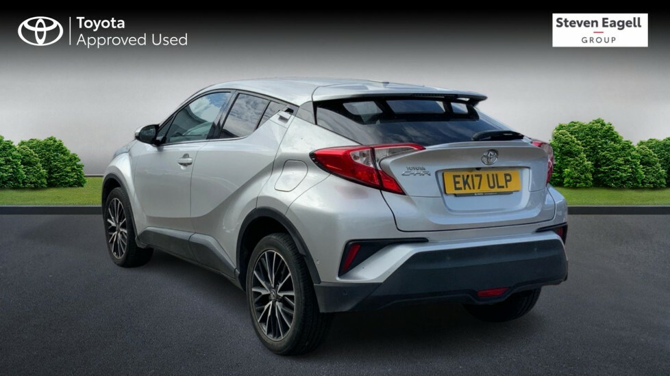 Toyota C-Hr 1.2 Vvt-i Excel Cvt Euro 6 Ss EK17ULP Silver #4