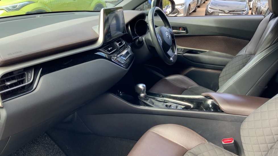 Toyota C-Hr 1.2 Vvt-i Excel Cvt Euro 6 Ss EK17ULP Silver #5