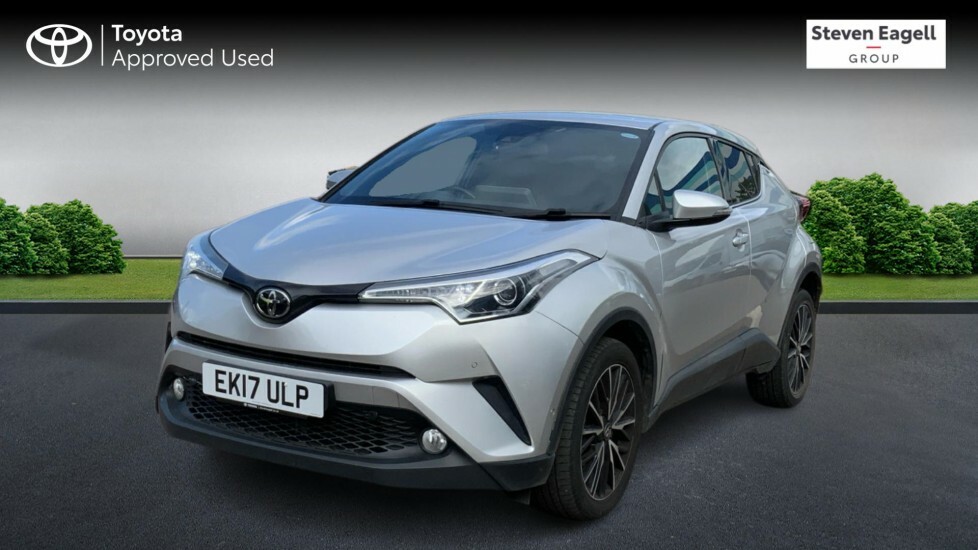 Toyota C-Hr 1.2 Vvt-i Excel Cvt Euro 6 Ss EK17ULP Silver #3