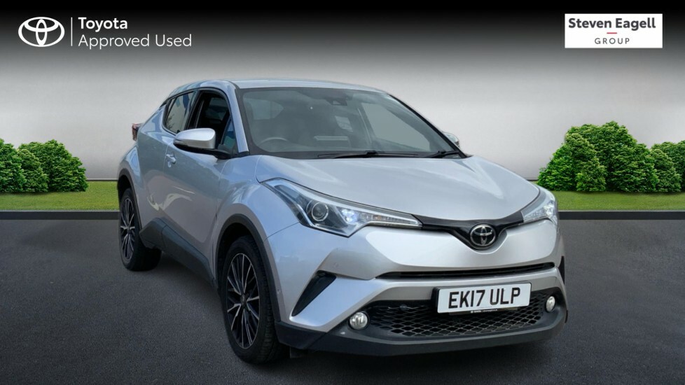 Toyota C-Hr 1.2 Vvt-i Excel Cvt Euro 6 Ss Silver