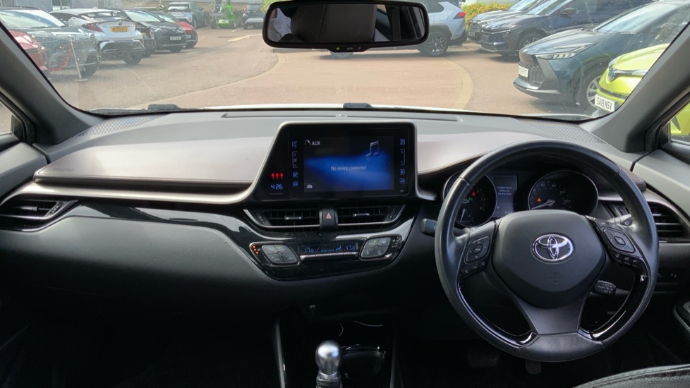 Toyota C-Hr 1.2 Vvt-i Excel Cvt Euro 6 Ss EK17ULP Silver #6