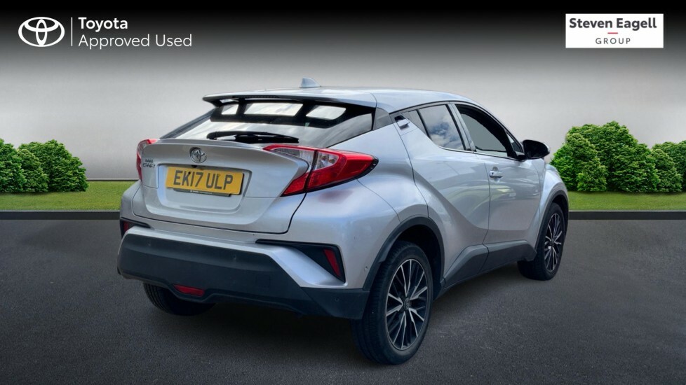 Toyota C-Hr 1.2 Vvt-i Excel Cvt Euro 6 Ss EK17ULP Silver #2