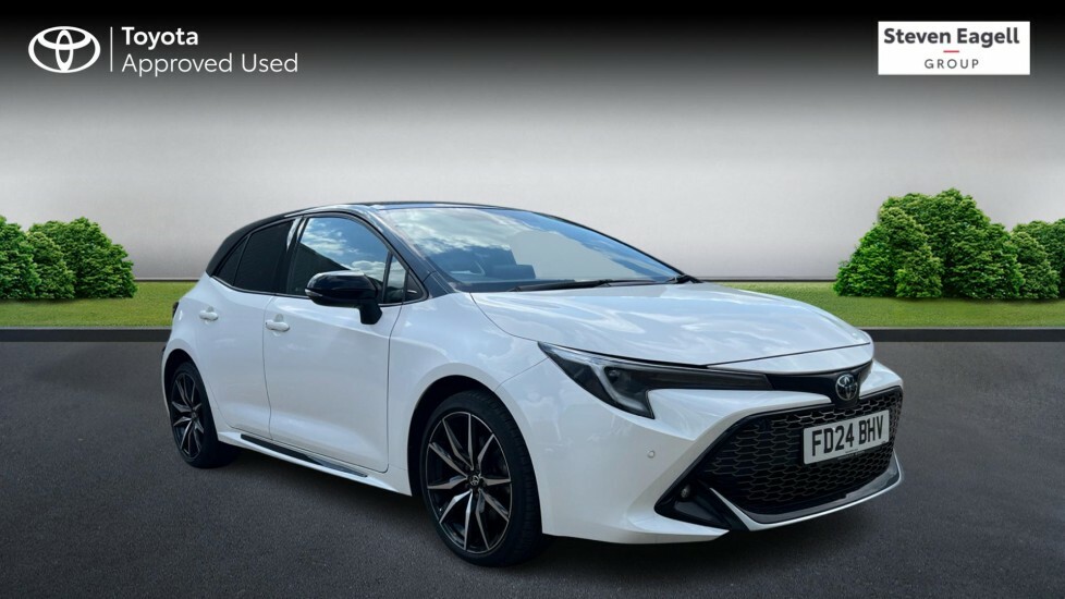 Toyota Corolla 2.0 Vvt-h Gr Sport Cvt Euro 6 Ss White