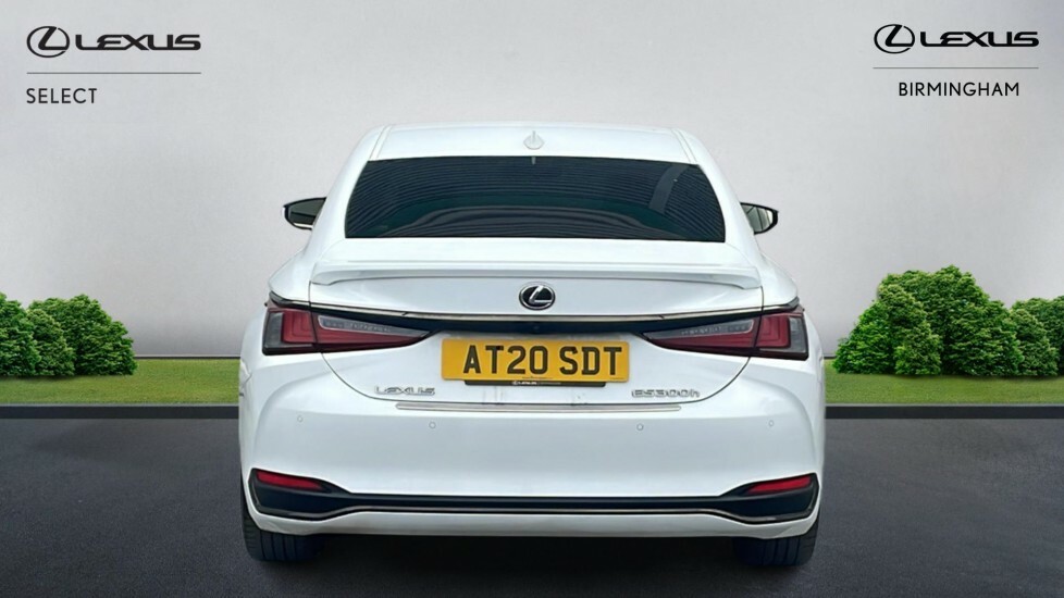 Lexus ES 2.5 300H F Sport E-cvt Euro 6 Ss White #5