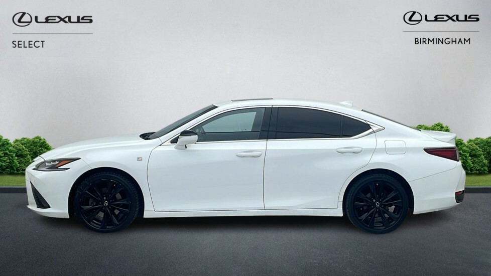 Lexus ES 2.5 300H F Sport E-cvt Euro 6 Ss White #3
