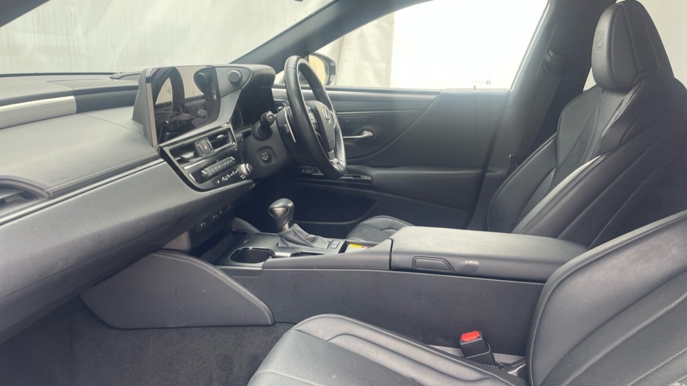 Lexus ES 2.5 300H F Sport E-cvt Euro 6 Ss White #6