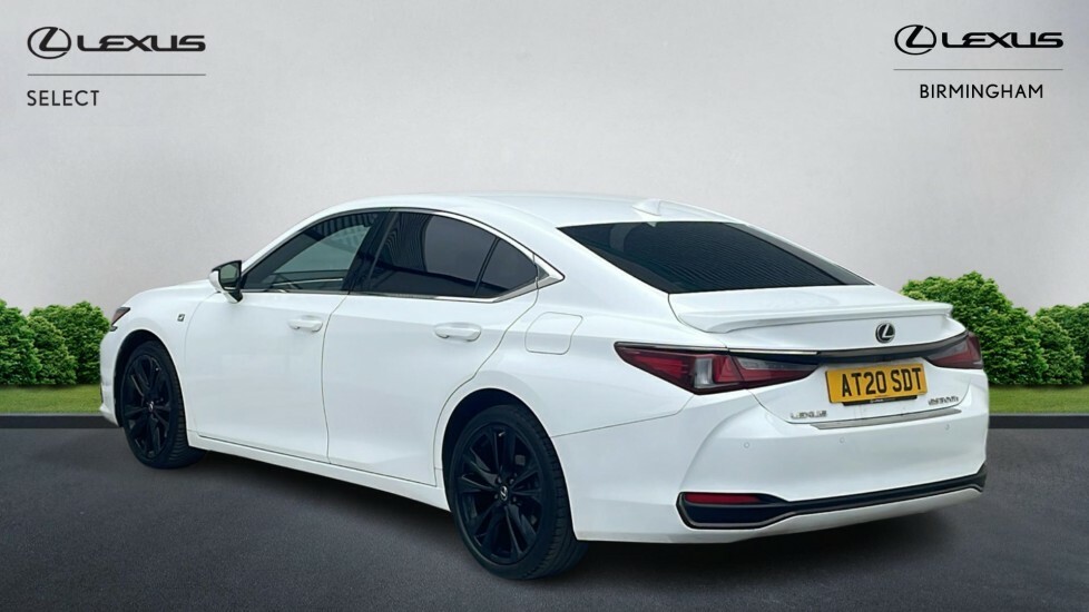 Lexus ES 2.5 300H F Sport E-cvt Euro 6 Ss White #2