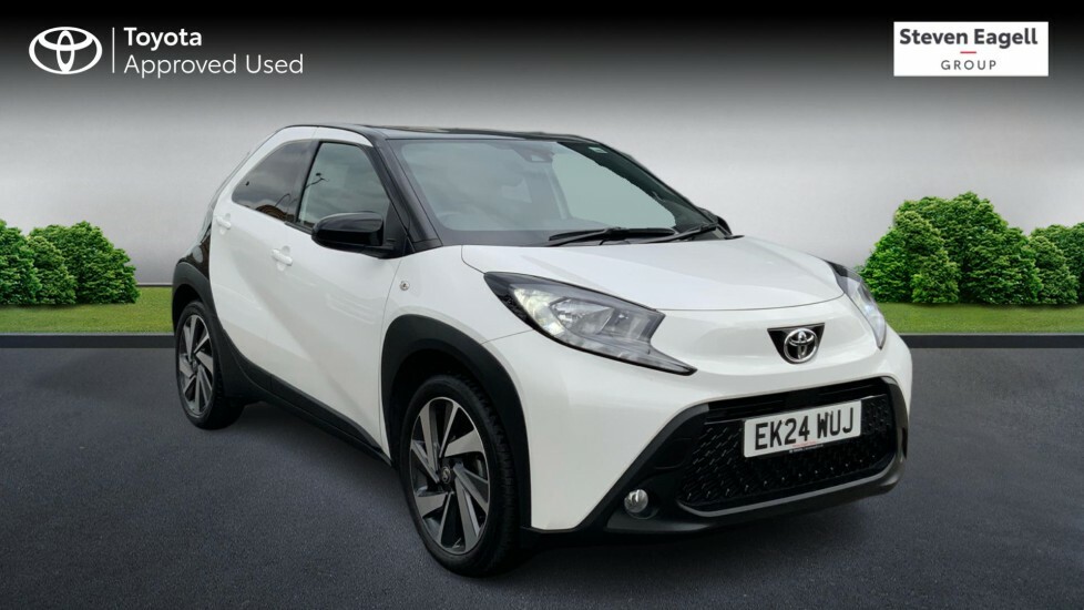 Toyota Aygo X 1.0 Vvt-i Edge Hatchback Euro 6 White