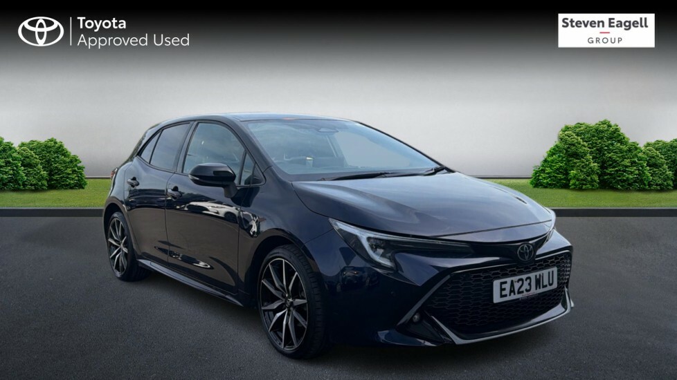 Toyota Corolla 1.8 Vvt-h Gr Sport Cvt Euro 6 Ss Blue