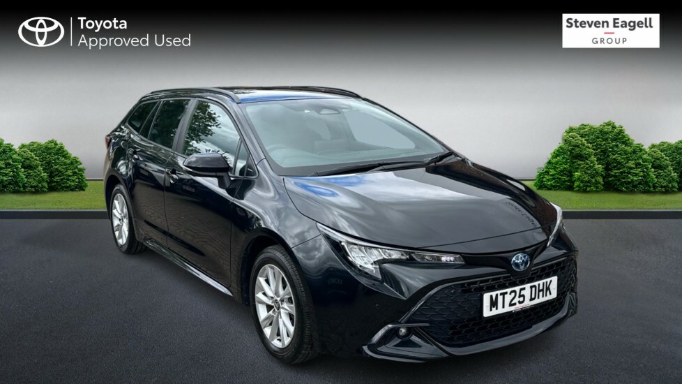 Toyota Corolla 1.8 Vvt-h Icon Touring Sports Cvt Euro 6 Ss Black