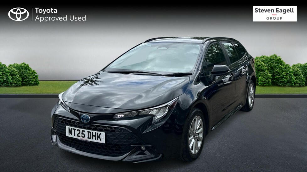 Toyota Corolla 1.8 Vvt-h Icon Touring Sports Cvt Euro 6 Ss MT25DHK Black #3