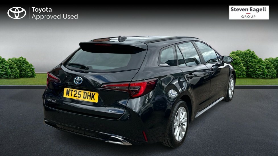 Toyota Corolla 1.8 Vvt-h Icon Touring Sports Cvt Euro 6 Ss MT25DHK Black #2