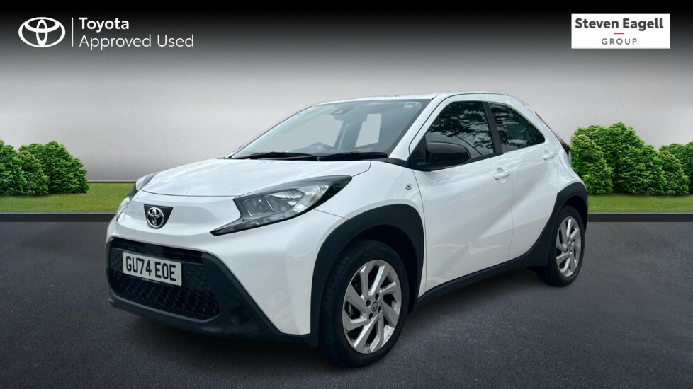Toyota Aygo X 1.0 Vvt-i Pure X-shift Euro 6 Ss GU74EOE White #3
