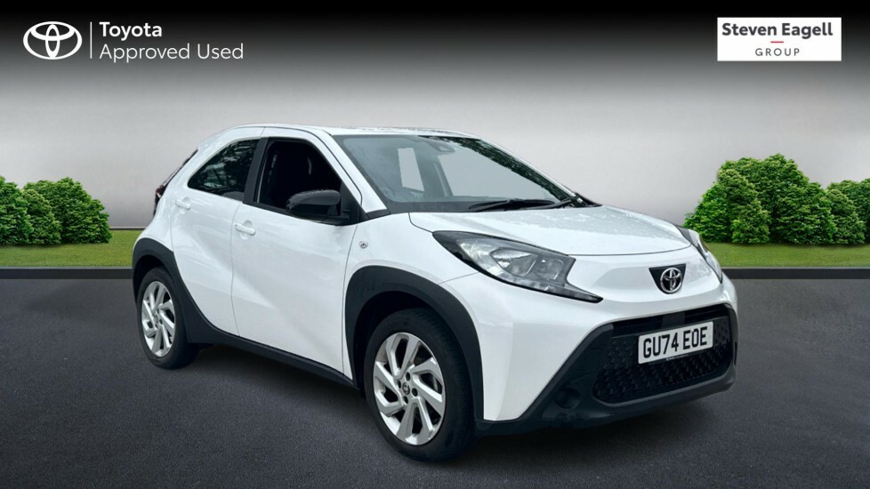 Toyota Aygo X 1.0 Vvt-i Pure X-shift Euro 6 Ss White