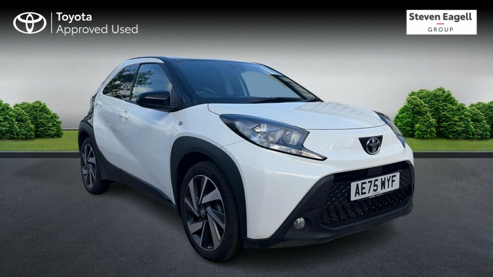 Toyota Aygo X 1.0 Vvt-i Edge Euro 6 Ss AE75WYF White