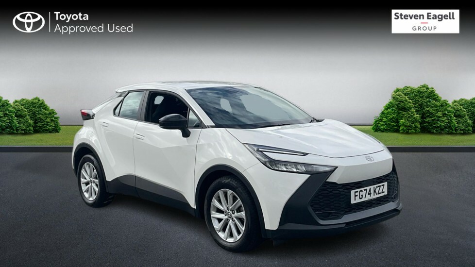 Toyota C-Hr 1.8 Vvt-h Icon Cvt Euro 6 Ss FG74KZZ White