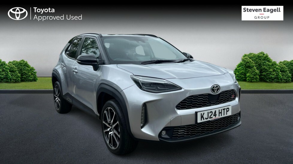 Toyota Yaris Cross 1.5 Vvt-h Gr Sport Suv Hybrid E-cvt Eur Silver