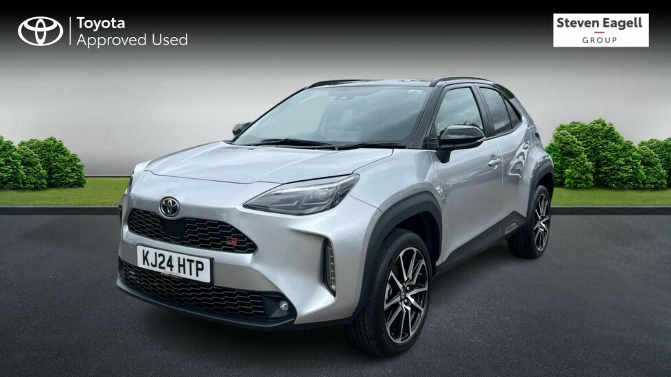 Toyota Yaris Cross 1.5 Vvt-h Gr Sport Suv Hybrid E-cvt Eur KJ24HTP Silver #3
