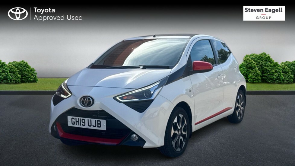 Toyota Aygo 1.0 Vvt-i X-trend Euro 6 GH19UJB White #3