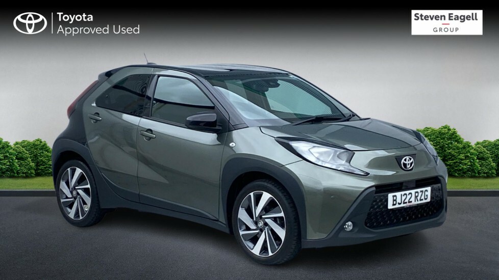 Toyota Aygo X 1.0 Vvt-i Edge Euro 6 Ss Green