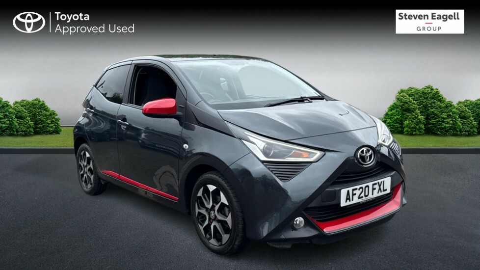 Toyota Aygo 1.0 Vvt-i X-trend Funroof X-shift Euro Grey