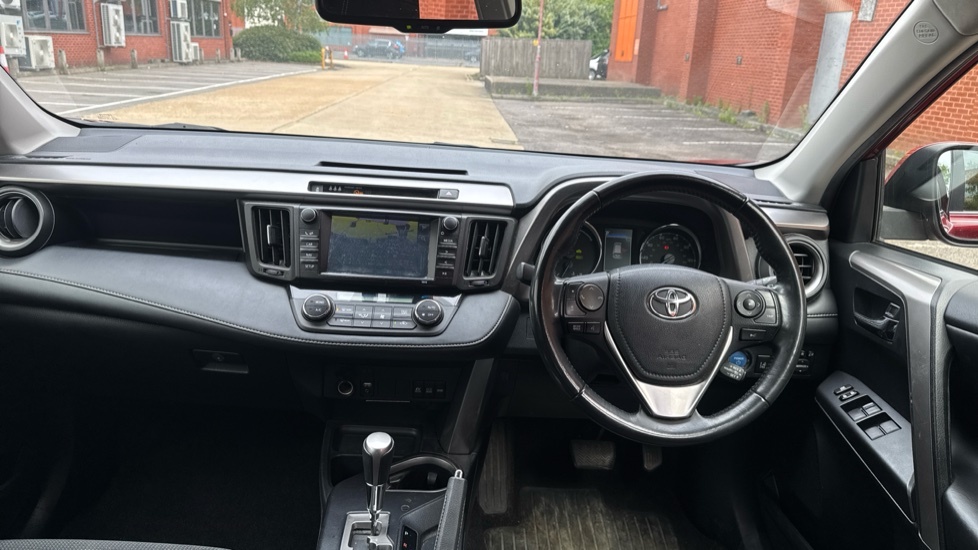 Toyota Rav 4 2.5 Vvt-h Icon Tech Cvt Euro 6 Ss DX18YZW Red #6