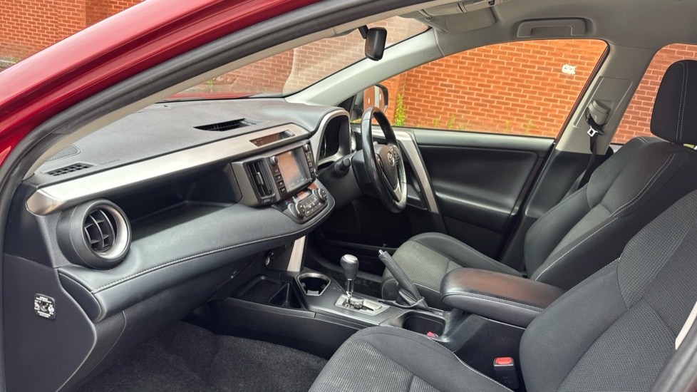 Toyota Rav 4 2.5 Vvt-h Icon Tech Cvt Euro 6 Ss DX18YZW Red #5