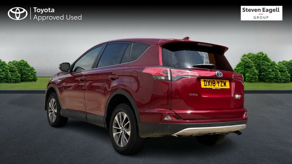 Toyota Rav 4 2.5 Vvt-h Icon Tech Cvt Euro 6 Ss DX18YZW Red #4
